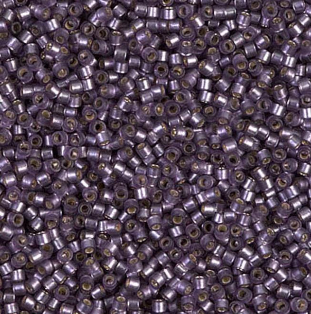 Dyed Semi-Frost S/L Mulberry Miyuki Delica 11/0 DB0695