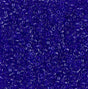 Transparent Cobalt Miyuki Delica 11/0 DB0707