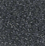 Transparent Gray Miyuki Delica 11/0 DB0708