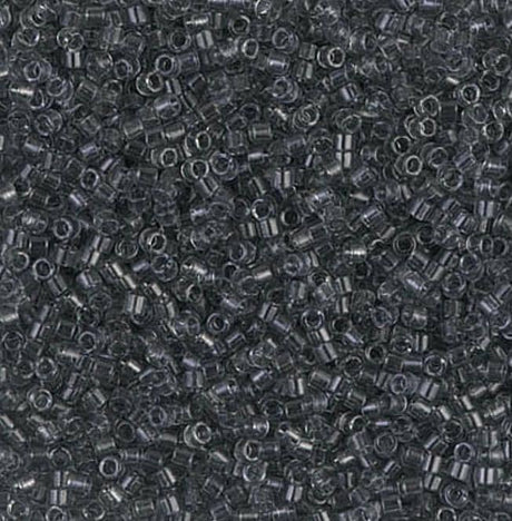 Transparent Gray Miyuki Delica 11/0 DB0708