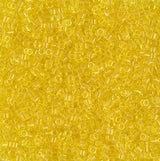 Transparent Yellow Miyuki Delica 11/0 DB0710