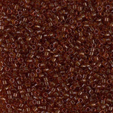 Transparent Dark Topaz Miyuki Delica 11/0 DB0709