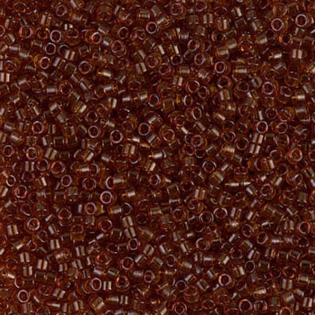 Transparent Dark Topaz Miyuki Delica 11/0 DB0709