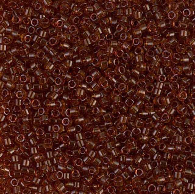 Transparent Dark Topaz Miyuki Delica 11/0 DB0709