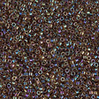 Root Beer Lined Light Topaz AB Miyuki Delica 11/0 DB0087