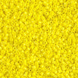 Opaque Yellow Miyuki Delica 11/0 DB0721