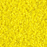 Opaque Yellow Miyuki Delica 11/0 DB0721