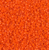  Opaque Orange Miyuki Delica 11/0 DB0722