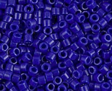 DB0726 11/0 Opaque Cobalt Miyuki Delica