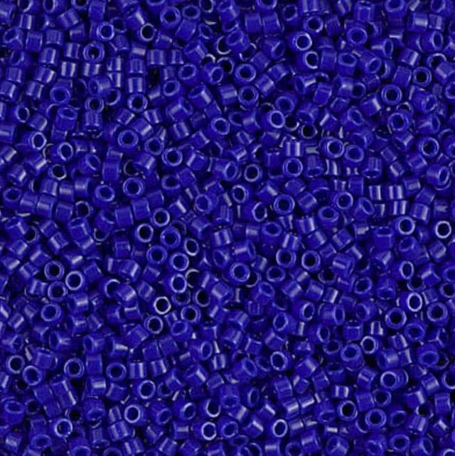 Opaque Cobalt Miyuki Delica 11/0 DB0726