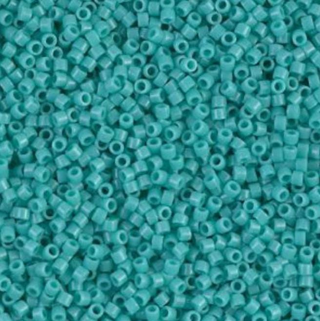 Opaque Turquoise Green Miyuki Delica 11/0 DB0729