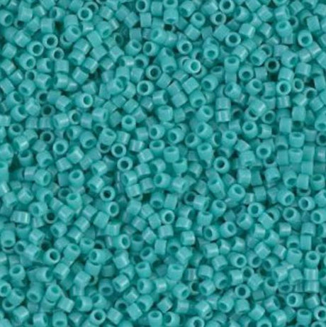 Opaque Turquoise Green Miyuki Delica 11/0 DB0729