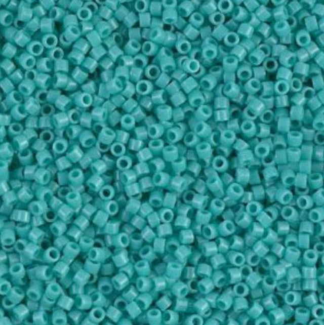 Opaque Turquoise Green Miyuki Delica 11/0 DB0729