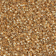 Galvanized Yellow Gold Miyuki Delica 11/0 DB0410