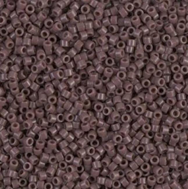 Opaque Dark Mauve Miyuki Delica 11/0 DB0735