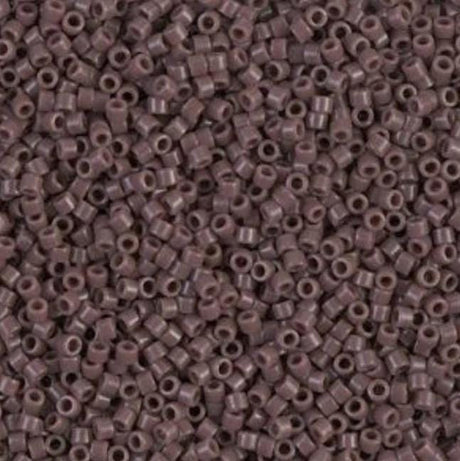 Opaque Dark Mauve Miyuki Delica 11/0 DB0735