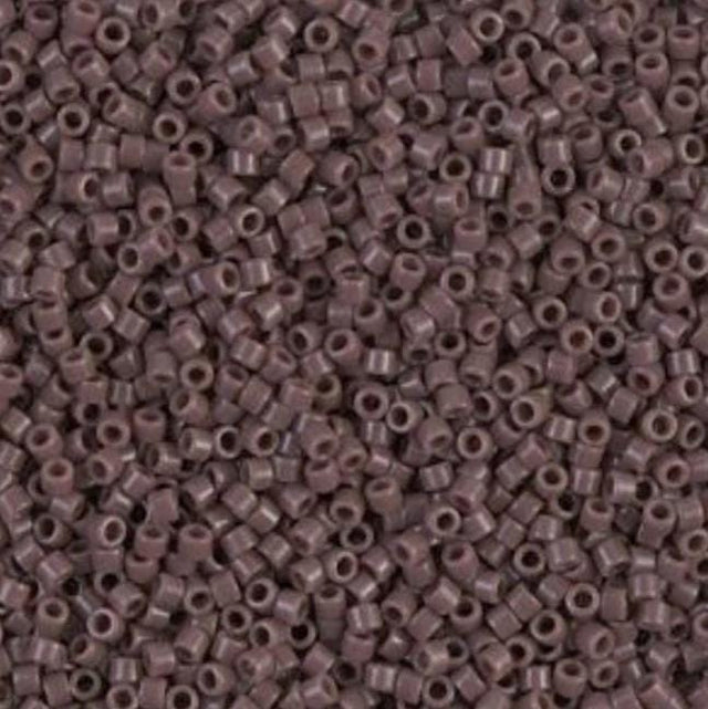Opaque Dark Mauve Miyuki Delica 11/0 DB0735