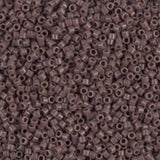DB0735 11/0 Opaque Dark Mauve Miyuki Delica