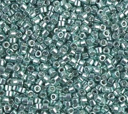 DB0414 11/0 Galvanized Dark Sea Foam Miyuki Delica