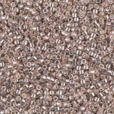 Galvanized Dusty Mauve Miyuki Delica 11/0 DB0417