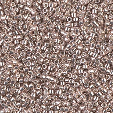 Galvanized Dusty Mauve Miyuki Delica 11/0 DB0417