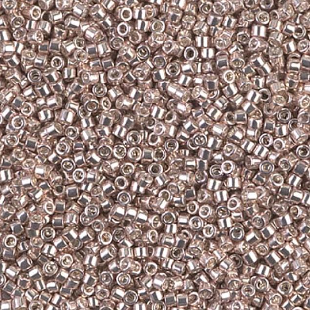 Galvanized Dusty Mauve Miyuki Delica 11/0 DB0417