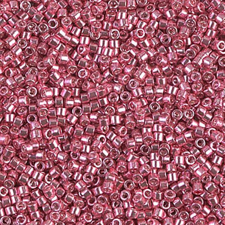 Galvanized Dark Coral Miyuki Delica 11/0 DB0420