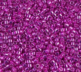 DB0422 11/0 Galvanized Fuchsia Miyuki Delica