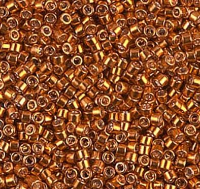 DB0421 11/0 Galvanized Burnt Orange Miyuki Delica