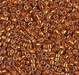 DB0421 11/0 Galvanized Burnt Orange Miyuki Delica