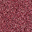Galvanized Light Cranberry Miyuki Delica 11/0 DB0428