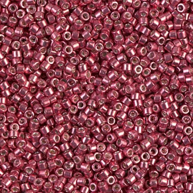 Galvanized Light Cranberry Miyuki Delica 11/0 DB0428