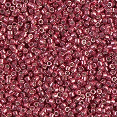 Galvanized Light Cranberry Miyuki Delica 11/0 DB0428
