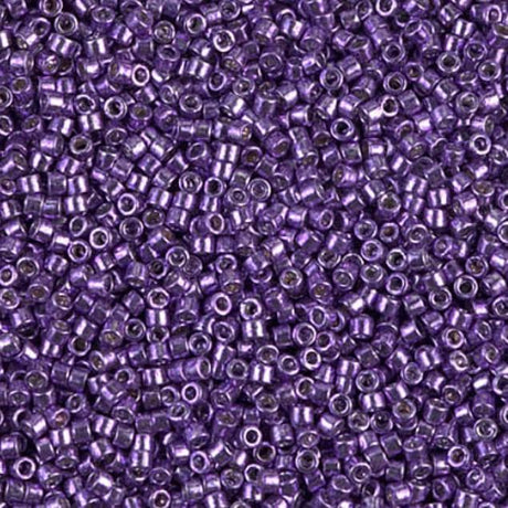 Galvanized Dark Lilac Miyuki Delica 11/0 DB0430