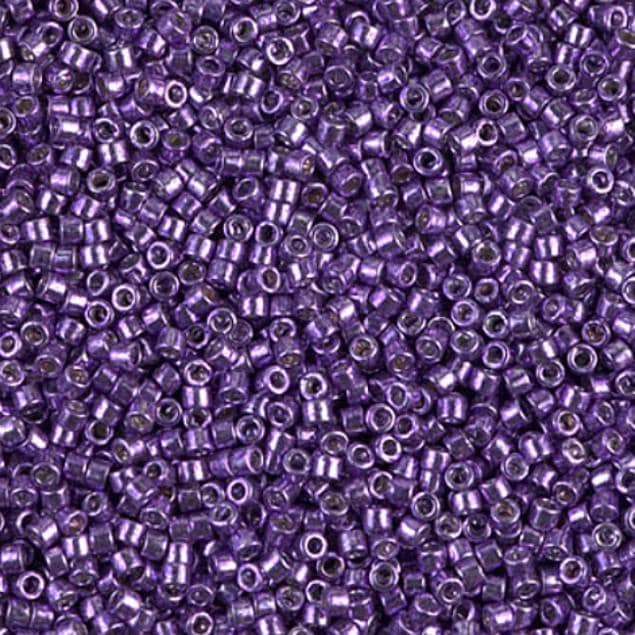 Galvanized Dark Lilac Miyuki Delica 11/0 DB0430