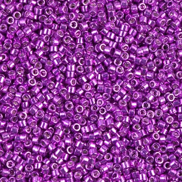 Galvanized Magenta Miyuki Delica 11/0 DB0431