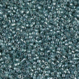 Galvanized Peacock Blue Miyuki Delica 11/0 DB0432