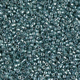 Galvanized Peacock Blue Miyuki Delica 11/0 DB0432