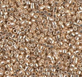 DB0433 11/0 Galvanized Champagne Miyuki Delica