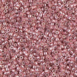  Galvanized Pink Blush Miyuki Delica DB0435 11/0
