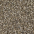 Galvanized Pewter Miyuki Delica DB0436 11/0