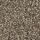 Galvanized Pewter Miyuki Delica DB0436 11/0