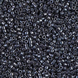 Galvanized Gunmetal Miyuki Delica DB0453 11/0