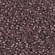 Galvanized Smoky Amethyst Miyuki Delica DB0454 11/0