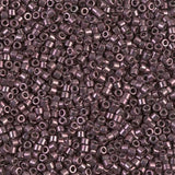 Galvanized Smoky Amethyst Miyuki Delica DB0454 11/0