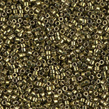 Galvanized Olive Miyuki Delica DB0456 11/0
