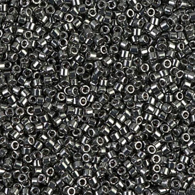  Galvanized Dark Steel Green Miyuki Delica DB0457 11/0