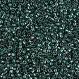 Galvanized Dark Teal Green Miyuki Delica DB0458 11/0