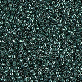 Galvanized Dark Teal Green Miyuki Delica DB0458 11/0