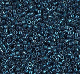 DB0459 11/0 Galvanized Midnight Aqua Miyuki Delica